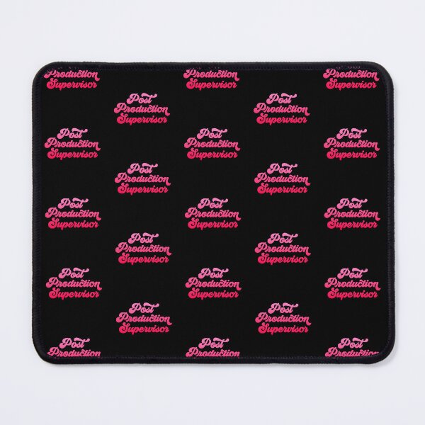 Item preview, Groovy Post Production Supervisor Film Crew designed and sold by NermilioDesigns.