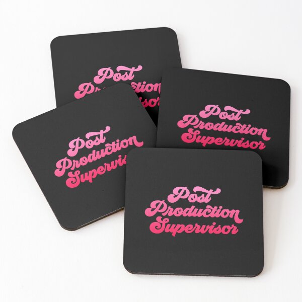 Item preview, Groovy Post Production Supervisor Film Crew designed and sold by NermilioDesigns.