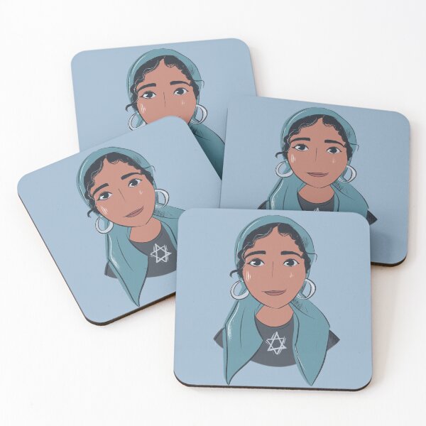 Item preview, Jewish Woman with Tichel designed and sold by Paw-Living.