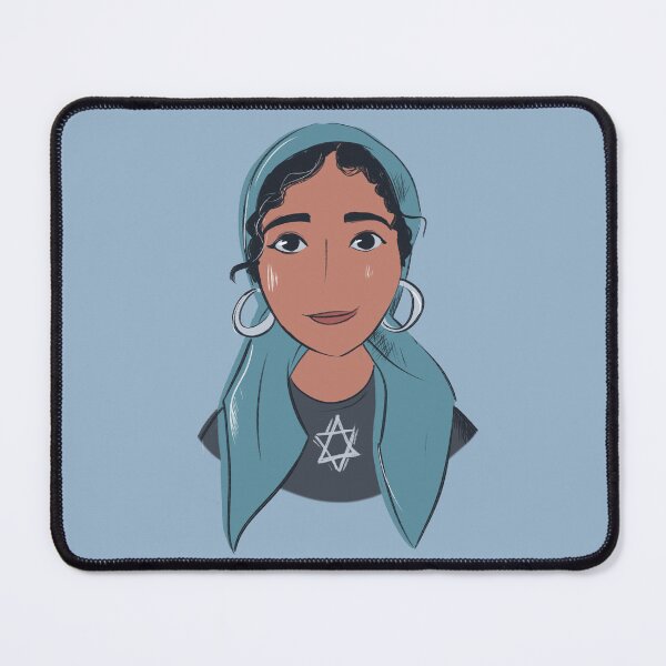 Item preview, Jewish Woman with Tichel designed and sold by Paw-Living.