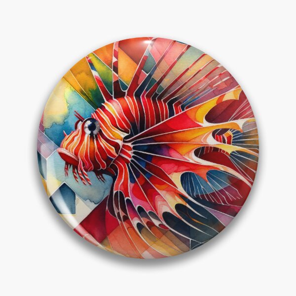 Item preview, Lionfish 7 designed and sold by ChrisButler.