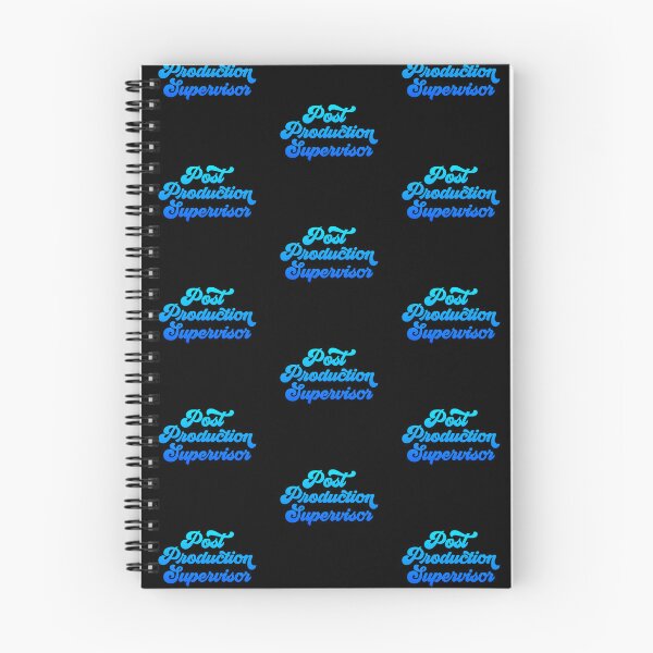 Item preview, Groovy Post Production Supervisor Film Crew designed and sold by NermilioDesigns.