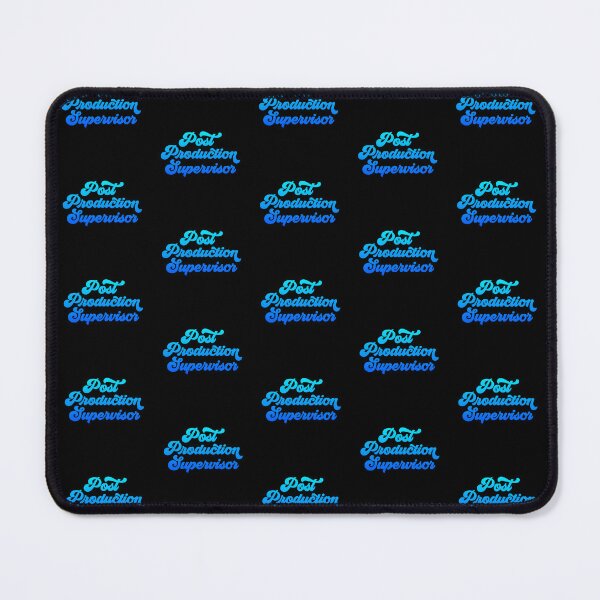 Item preview, Groovy Post Production Supervisor Film Crew designed and sold by NermilioDesigns.