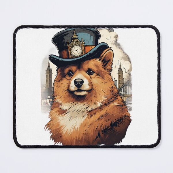 Item preview, Adventure: A British Tale with the Queen's Corgi designed and sold by geodedebit.