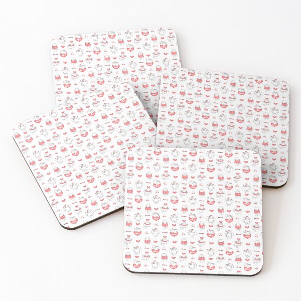 Item preview, Cat design, cute bright colors, heart, warm design for everyone. designed and sold by isaartboho.
