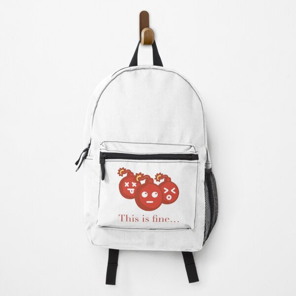 Item preview, This is fine… designed and sold by Robotboyco.