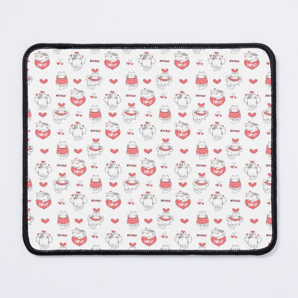 Item preview, Cat design, cute bright colors, heart, warm design for everyone. designed and sold by isaartboho.