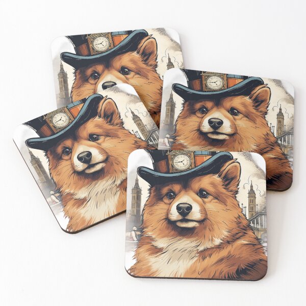 Item preview, Adventure: A British Tale with the Queen's Corgi designed and sold by geodedebit.
