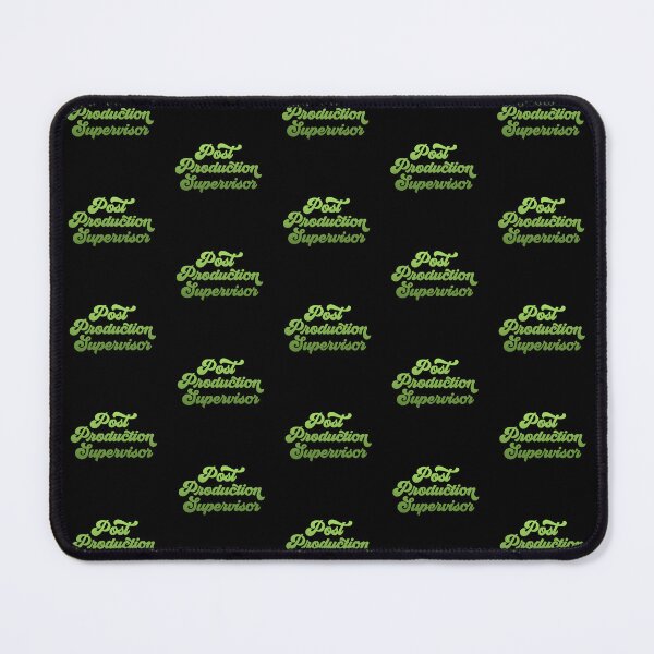 Item preview, Groovy Post Production Supervisor Film Crew designed and sold by NermilioDesigns.