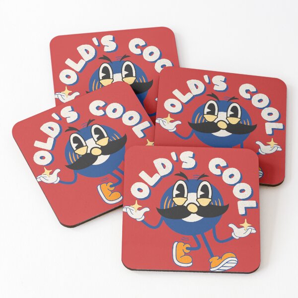Item preview, Old's Cool Vinyl Mascot designed and sold by mr-k-store.