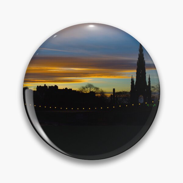 Item preview, Edinburgh Sunset Skyline  designed and sold by Alisonchambers2.