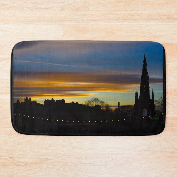 Item preview, Edinburgh Sunset Skyline  designed and sold by Alisonchambers2.