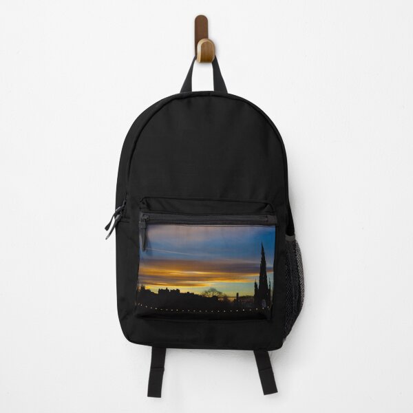 Item preview, Edinburgh Sunset Skyline  designed and sold by Alisonchambers2.