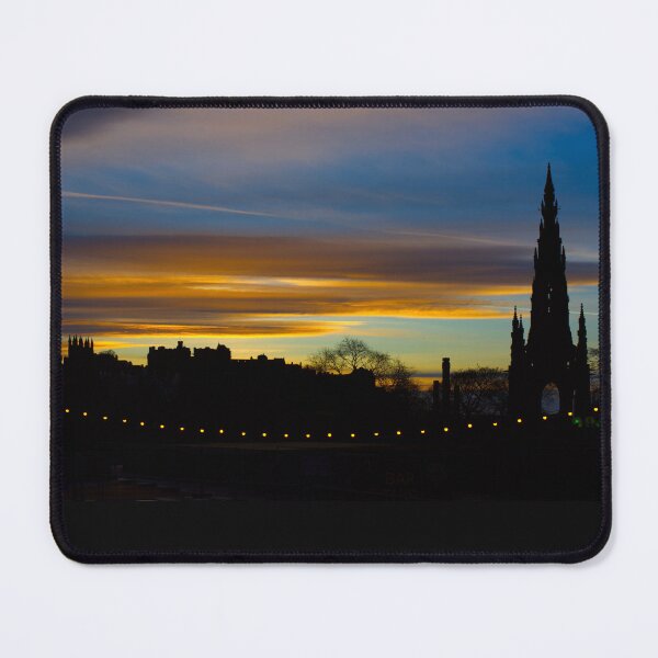Item preview, Edinburgh Sunset Skyline  designed and sold by Alisonchambers2.