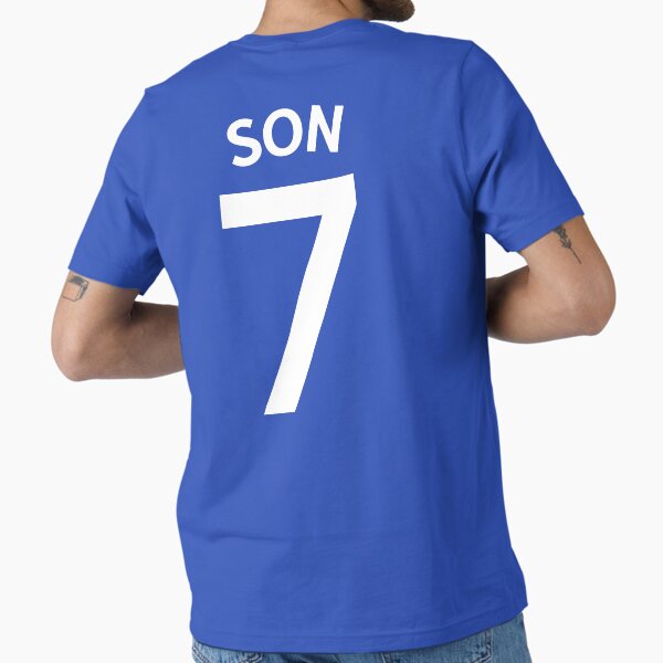 Son #7 Tottenham Hotspur 2017/18 Large Away Football Shirt