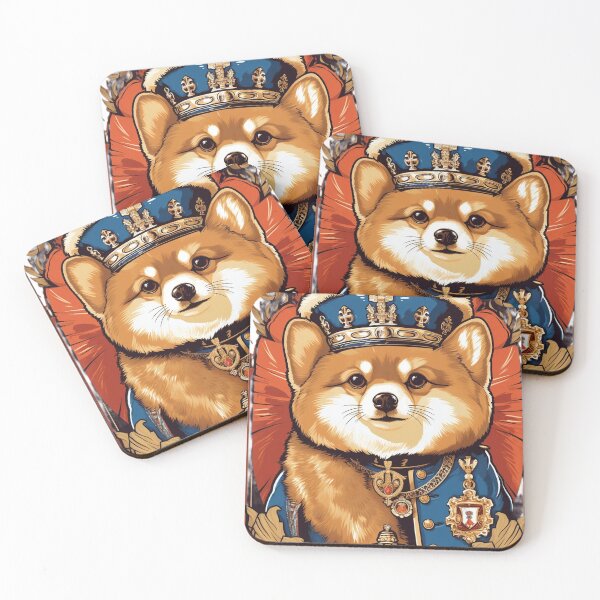 Item preview, Adventure: A British Tale with the Queen's Corgi designed and sold by geodedebit.