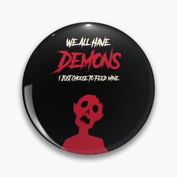 Item preview, Feeding My Demons: Bold Statement designed and sold by ArtologyNamah.