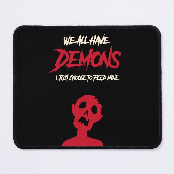 Item preview, Feeding My Demons: Bold Statement designed and sold by ArtologyNamah.