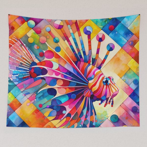 Item preview, Lionfish 9 designed and sold by ChrisButler.