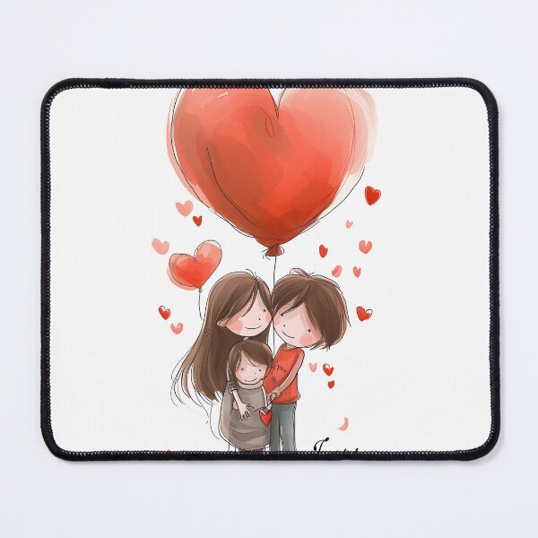 Item preview, I love Mom&Dad designed and sold by RiawsShop.