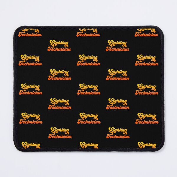 Item preview, Groovy Lighting Technician Film Crew designed and sold by NermilioDesigns.
