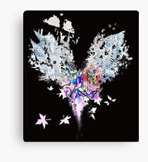 Heart is a Dancer Canvas Print
