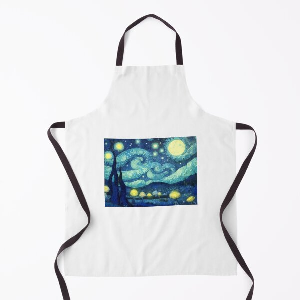 Item preview, Blue Starry Night - Magic Mushroom Forest #4 designed and sold by Scarlet Swan.