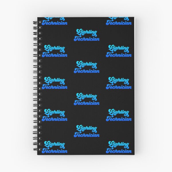 Item preview, Groovy Lighting Technician Film Crew designed and sold by NermilioDesigns.