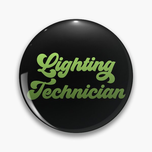 Item preview, Groovy Lighting Technician Film Crew designed and sold by NermilioDesigns.