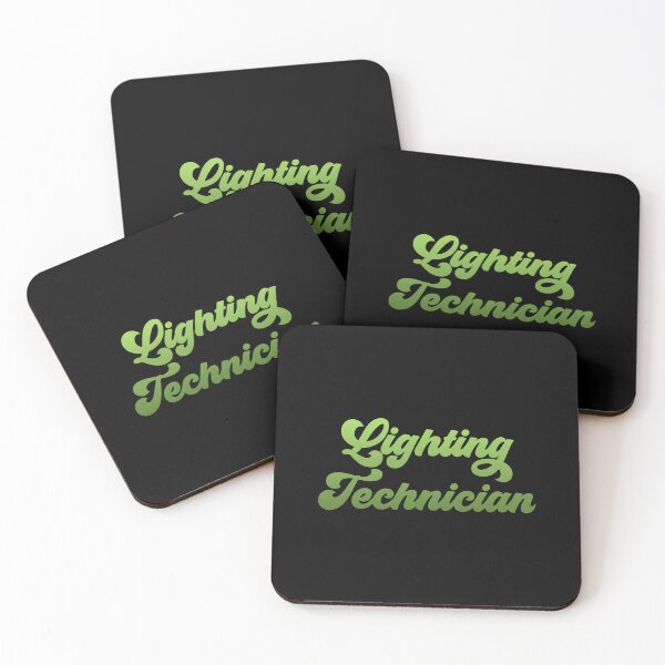 Item preview, Groovy Lighting Technician Film Crew designed and sold by NermilioDesigns.