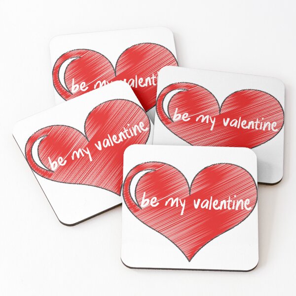 Item preview, Be My Valentine designed and sold by Nicholson Street Creative.