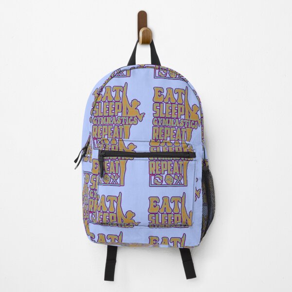 Item preview, Eat Sleep Gymnastics Repeat designed and sold by creativerooney.