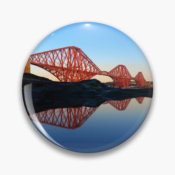 Item preview, Forth Bridge Reflection  designed and sold by Alisonchambers2.