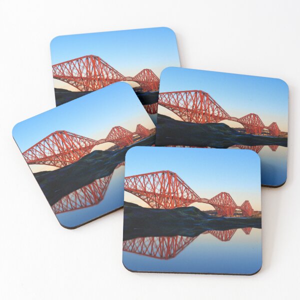 Item preview, Forth Bridge Reflection  designed and sold by Alisonchambers2.