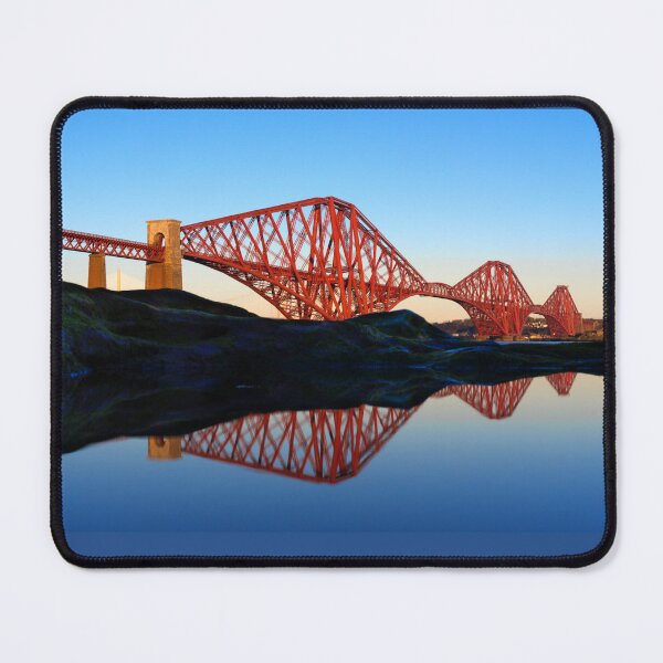 Item preview, Forth Bridge Reflection  designed and sold by Alisonchambers2.