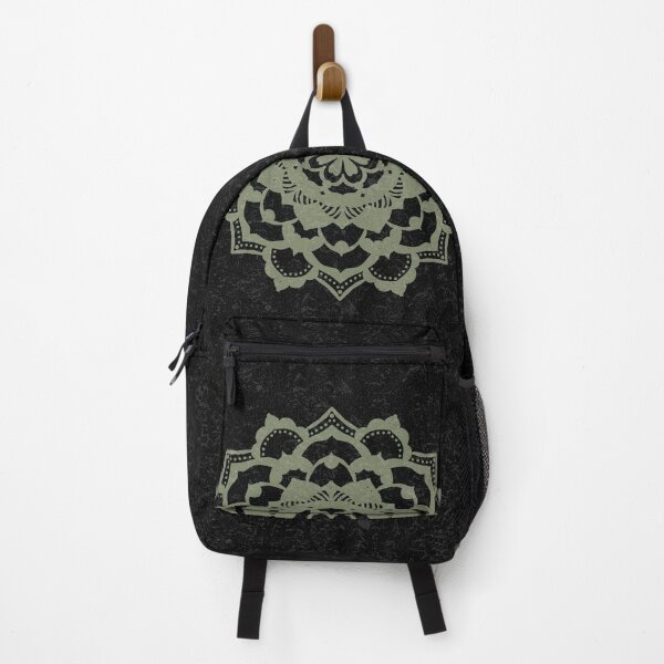 Item preview, Deva Mandala - Coal + Sage designed and sold by Irene Estelle.