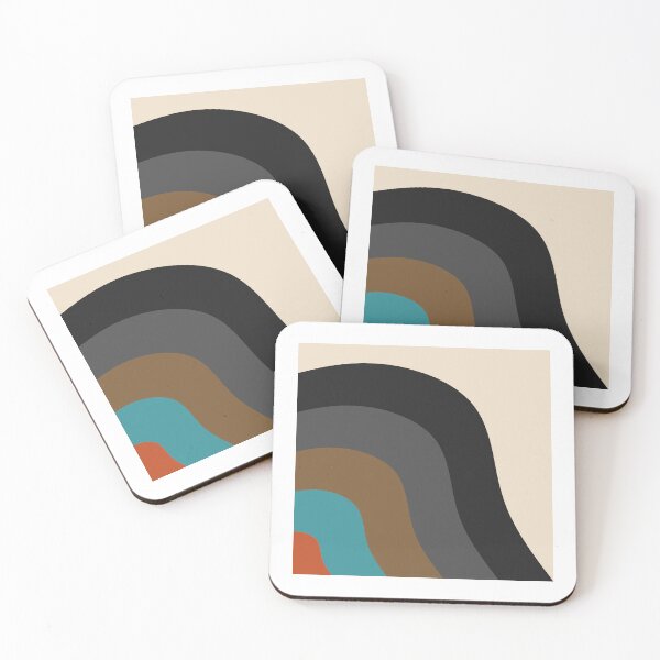 Item preview, Modern Curved Lines designed and sold by teacherpeiyuan.