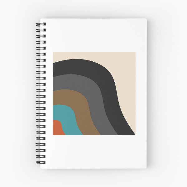 Item preview, Modern Curved Lines designed and sold by teacherpeiyuan.