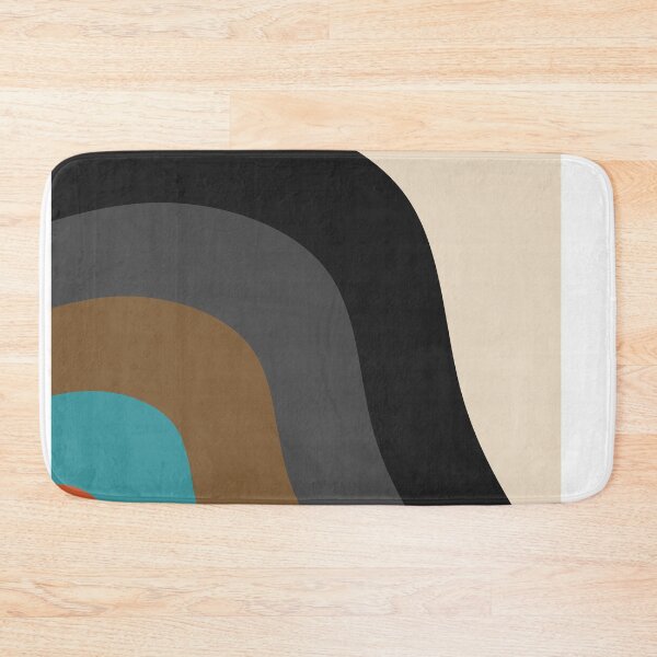 Item preview, Modern Curved Lines designed and sold by teacherpeiyuan.