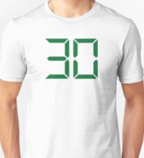 Number 30 Unisex T-Shirt