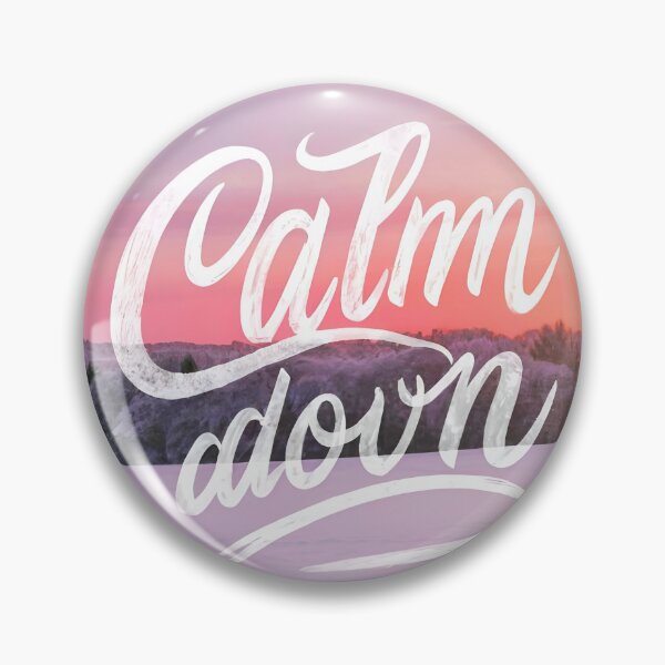 Item preview, Calm Down designed and sold by luckyanimechann.