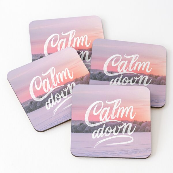Item preview, Calm Down designed and sold by luckyanimechann.