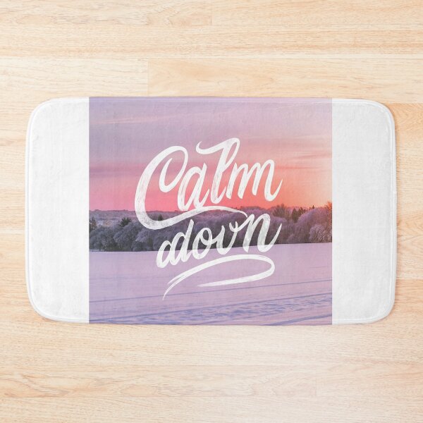 Item preview, Calm Down designed and sold by luckyanimechann.