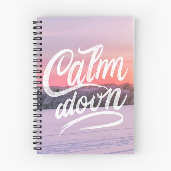 Item preview, Calm Down designed and sold by luckyanimechann.