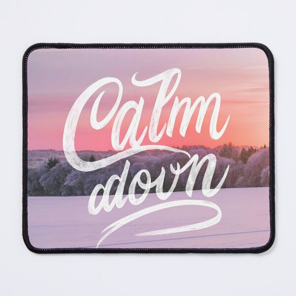 Item preview, Calm Down designed and sold by luckyanimechann.