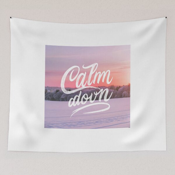 Item preview, Calm Down designed and sold by luckyanimechann.
