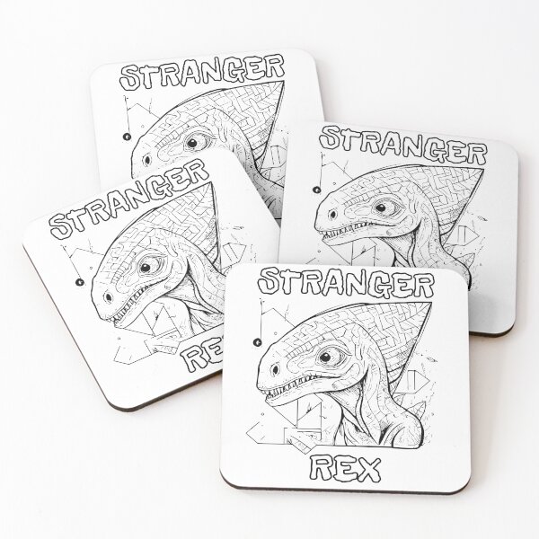 Item preview, Stranger Rex Dinosaur designed and sold by Adiksonarts.