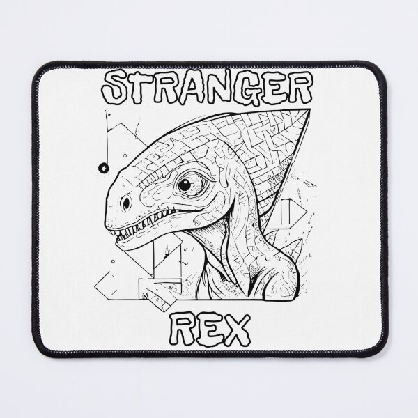 Item preview, Stranger Rex Dinosaur designed and sold by Adiksonarts.