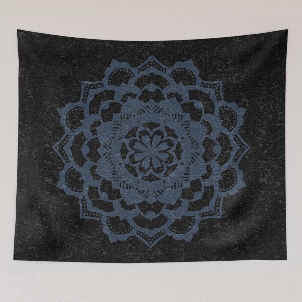 Item preview, Deva Mandala - Coal + Dusk designed and sold by Irene Estelle.