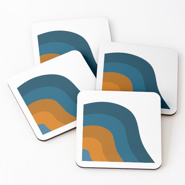 Item preview, Modern Curved Lines designed and sold by teacherpeiyuan.